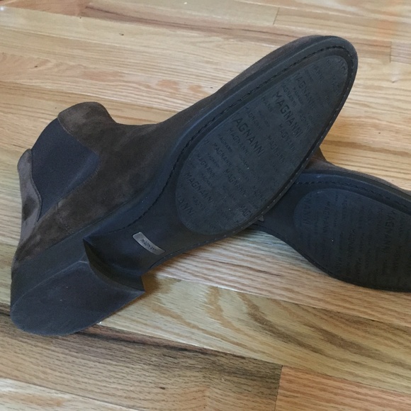 Magnanni Suede Chelsea Boots main image 5